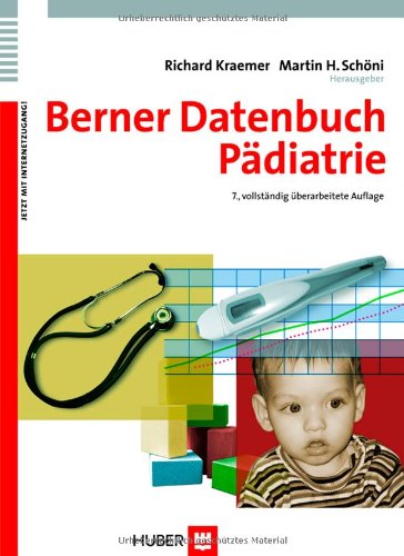 Imagen de archivo de Berner Datenbuch Pdiatrie a la venta por medimops