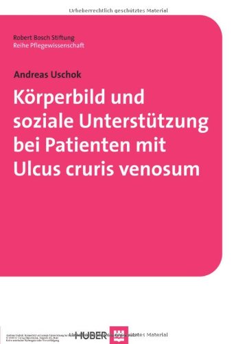 9783456845609: Krperbild und soziale Untersttzung bei Patienten mit Ulcus cruris venosum