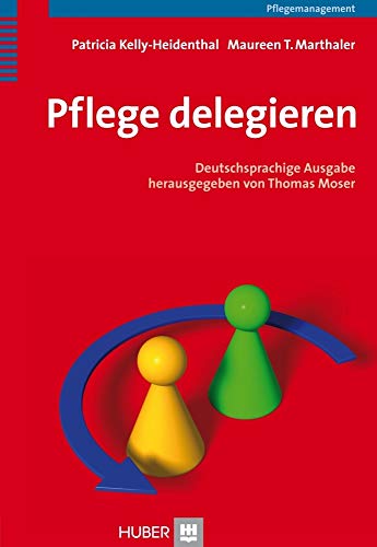 Stock image for Pflege delegieren for sale by BuchZeichen-Versandhandel
