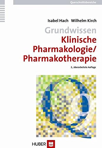 Beispielbild fr Querschnittsbereiche: Grundwissen Klinische Pharmakologie/Pharmakotherapie: BD 9 zum Verkauf von medimops