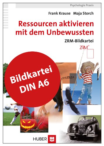 9783456849850: Ressourcen aktivieren mit dem Unbewussten: ZRM-Bildkartei