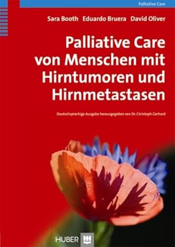 Imagen de archivo de Palliative Care von Menschen mit Hirntumoren und Hirnmetastasen a la venta por GreatBookPrices