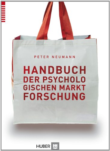 9783456850849: Handbuch der psychologischen Marktforschung