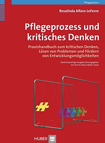 Beispielbild fr Pflegeprozess und kritisches Denken -Language: german zum Verkauf von GreatBookPrices