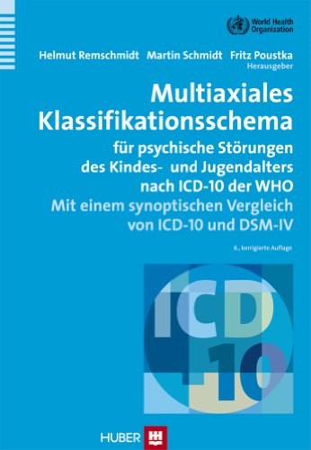 9783456851020: Multiaxiales Klassifikationsschema fr psychiatrische Strungen: Im Kindes- und Jugendalter nach ICD-10 der WHO