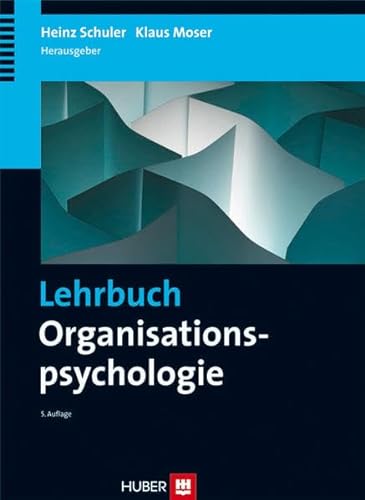 9783456852928: Lehrbuch Organisationspsychologie