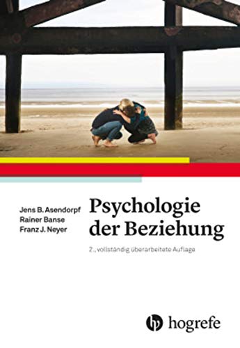 9783456856179: Psychologie der Beziehung