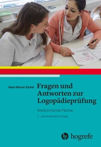 Stock image for Fragen und Antworten zur Logopdieprfung:: Medizinische Fcher for sale by medimops