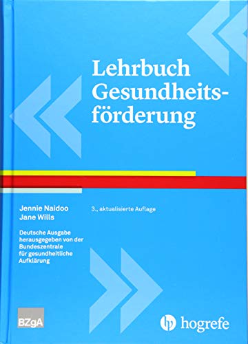 Stock image for Lehrbuch Gesundheitsfrderung for sale by medimops