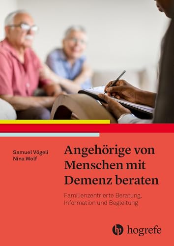 Stock image for Angehrige von Menschen mit Demenz beraten for sale by GreatBookPrices