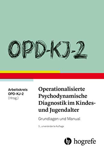 Beispielbild fr OPD-KJ-2 - Operationalisierte Psychodynamische Diagnostik im Kindes- und Jugendalter zum Verkauf von Blackwell's