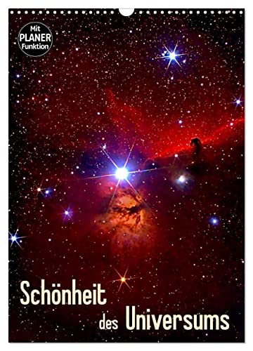 Stock image for Schnheit des Universums (Wandkalender 2025 DIN A3 hoch), CALVENDO Monatskalender : Fotografien von Sonne, Mond, Sternen und Nebeln for sale by AHA-BUCH GmbH