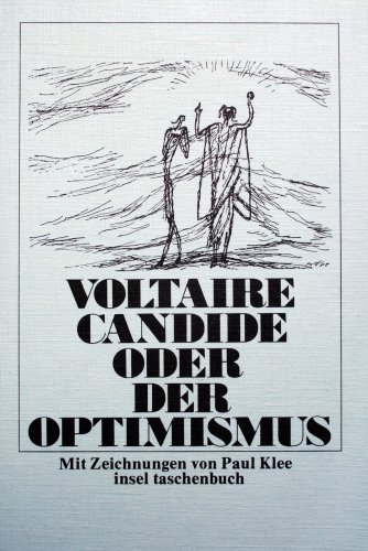 Beispielbild fr Candide oder der Optimismus. zum Verkauf von medimops