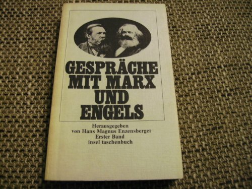 Beispielbild fr Gesprche mit Marx und Engels (Insel-Taschenbuch, Band 19 und 20) zum Verkauf von medimops