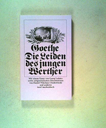 Stock image for Die Leiden des jungen Werther for sale by Better World Books