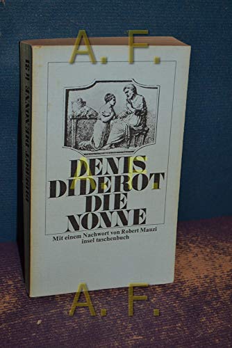 Stock image for Die Nonne. insel-taschenbuch ; 31 for sale by Versandantiquariat Schfer