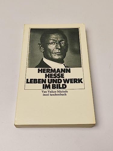 Imagen de archivo de Hermann Hesse - Leben und Werk im Bild. it 36 / 3. Auflage a la venta por Hylaila - Online-Antiquariat