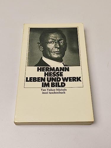 9783458017363: Hermann Hesse, Leben und Werk im Bild (Insel Taschenbuch)
