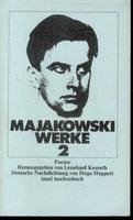 Stock image for Majakowski ; Werke 2 ; Poeme ; Band 2 ; for sale by Versandantiquariat Felix Mcke