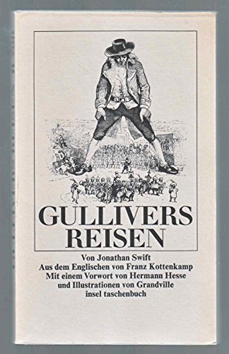 9783458017585: Gullivers Reisen. Mit Illustrationen von Grandville