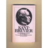 Imagen de archivo de Kant Brevier a la venta por Concordia Books