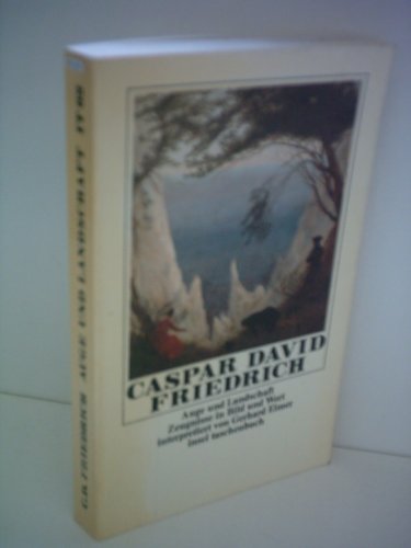 Beispielbild fr Caspar David Friedrich: Auge u. Landschaft; Zeugnisse in Bild u. Wort zum Verkauf von Paderbuch e.Kfm. Inh. Ralf R. Eichmann
