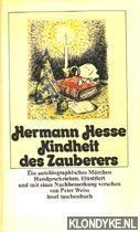 9783458017677: Kindheit des Zauberers: Ein autobiograph. Märchen (Insel-Taschenbuch ; 67) (German Edition)