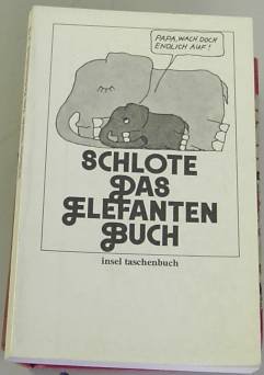 Stock image for Das Elefanten-Buch. insel-taschenbuch ; 78 for sale by antiquariat rotschildt, Per Jendryschik