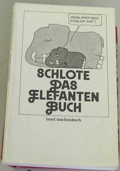 9783458017783: Das Elefanten-Buch