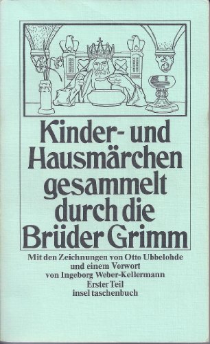 Beispielbild fr Kinder- und Hausmrchen. - Frankfurt am Main : Insel-Verlag zum Verkauf von medimops