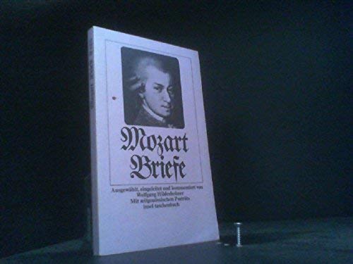 9783458018285: Mozart Brief