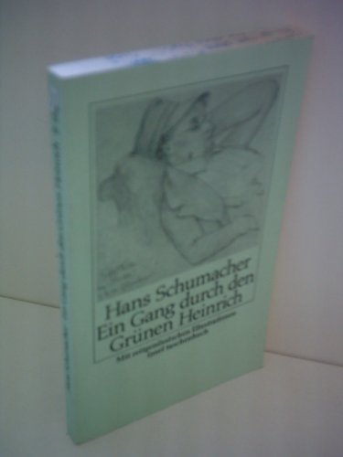 9783458018841: Ein Gang durch den Grnen Heinrich. [Paperback] by Schumacher, Hans
