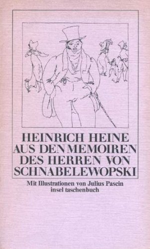 Beispielbild fr Aus den Memoiren des Herren von Schnabelewopski zum Verkauf von Antiquariat Armebooks