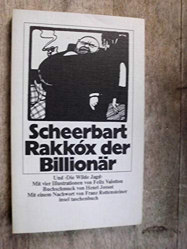 Imagen de archivo de Rakkox der Billionr a la venta por medimops