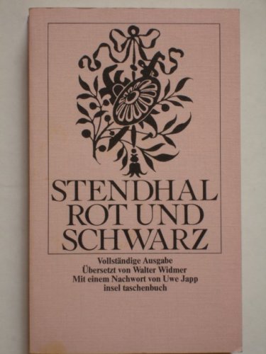 Rot und Schwarz - Stendhal