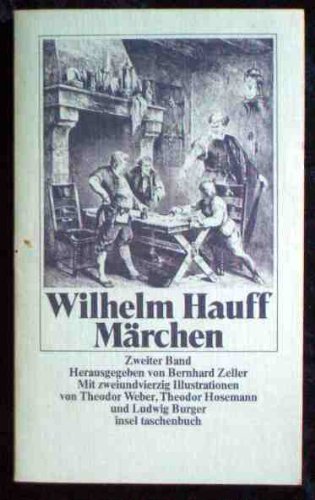 Beispielbild fr Hauff, Wilhelm: Mrchen. Band 1 und Band 2 ( Erster und zweiter Band) zum Verkauf von Bchergarage