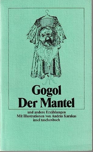 Beispielbild fr Der Mantel und andere Erzahlungen zum Verkauf von Modernes Antiquariat - bodo e.V.