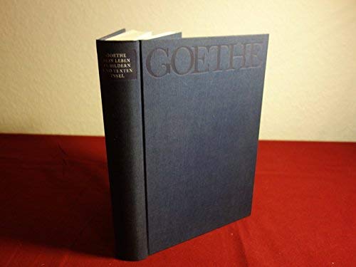 Stock image for Goethe: Sein Leben in Bildern und Texten for sale by Mnemosyne