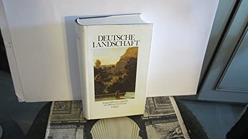 Stock image for DEUTSCHE LANDSCHAFT for sale by German Book Center N.A. Inc.