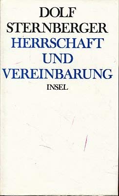 Beispielbild fr Schriften. 3: Herrschaft und Vereinbarung, zum Verkauf von modernes antiquariat f. wiss. literatur