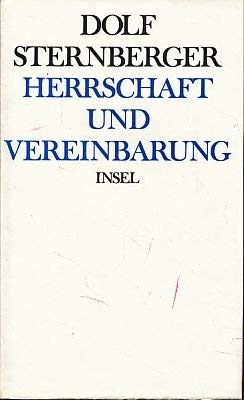 Imagen de archivo de Schriften. 3: Herrschaft und Vereinbarung, a la venta por modernes antiquariat f. wiss. literatur