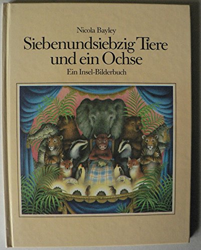Imagen de archivo de Die Zeichenstunde. Ein Insel-Bilderbuch. Hardcover a la venta por Deichkieker Bcherkiste