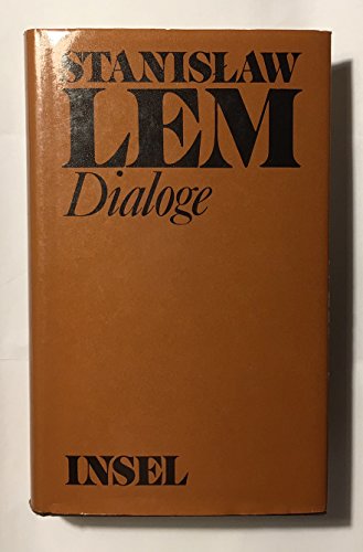 Dialoge (Werke in Einzelausgaben / StanisÅ‚aw Lem) (German Edition) (9783458050513) by [???]