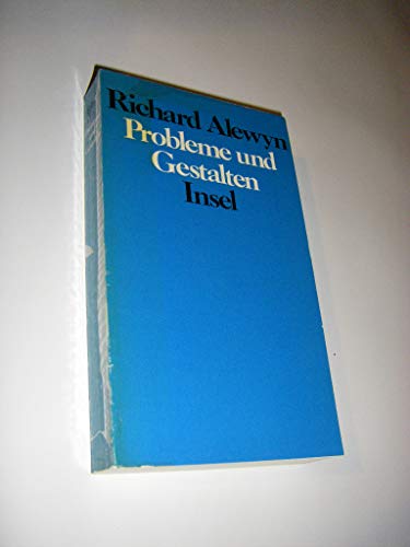 Probleme Und Gestalten Essays German Edition Abebooks Alewyn Richard