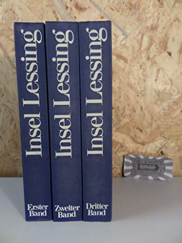 9783458054900: Lessings Werke. Zweiter Band: Schriften I: Schriften zur Poetik, Dramaturgie, Literaturkritik.