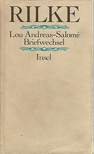 9783458059868: Rainer Maria Rilke, Lou Andreas-Salom: Briefwechsel