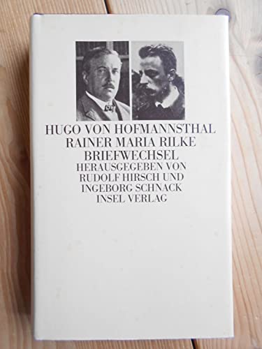 Briefwechsel: 1899-1925 (German Edition) (9783458059868) by Rainer Maria Rilke; Lou Andreas-Salome