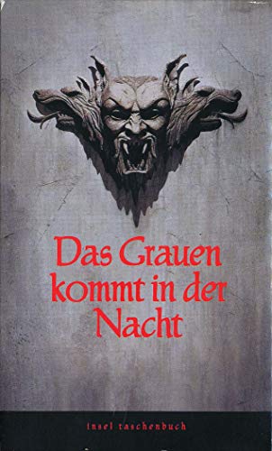 Imagen de archivo de Das Grauen kommt in der Nacht. 5 Bnde in Kassette. Stoker: Dracula - Shelley: Frankenstein - Dostojewski: Der Doppelgnger - Hoffmann: Der Sandmann - Poe: Der Untergang des Hauses Usher. a la venta por Ingrid Wiemer