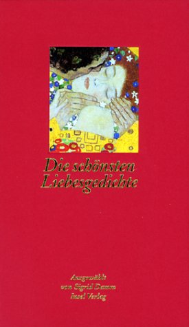 9783458065968: Die schnsten Liebesgedichte. Sonderausgabe