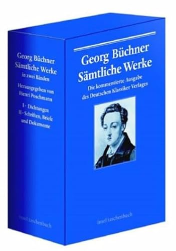 Beispielbild fr Georg Büchner. Sämtliche Werke, Briefe und Dokumente in zwei Bänden. Bd. 1 Di. zum Verkauf von Nietzsche-Buchhandlung OHG